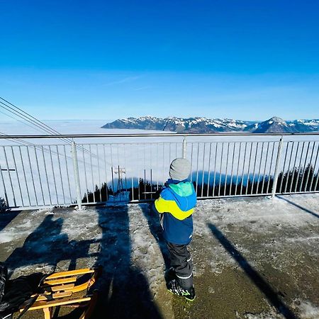 Chez-Marie Vue Fantastique Entre Lac Et Montagne بيكنريد المظهر الخارجي الصورة
