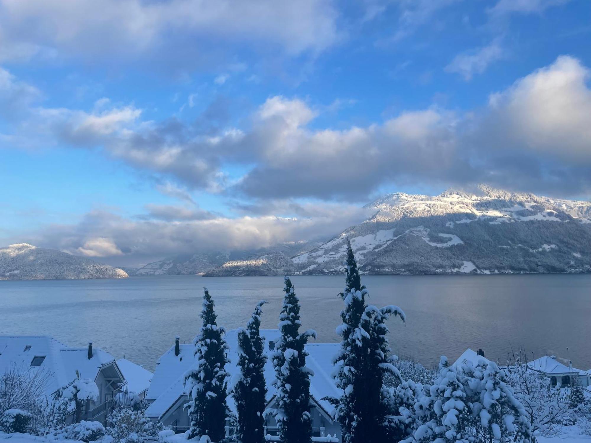 Chez-Marie Vue Fantastique Entre Lac Et Montagne بيكنريد المظهر الخارجي الصورة